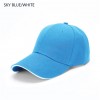 Chatswood Caps sky blue white